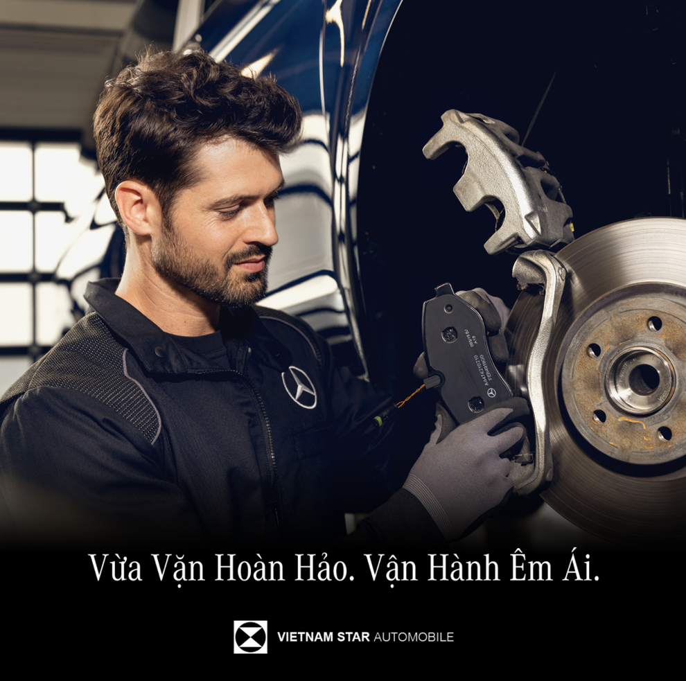 Vietnam Star thực hiện chiến dịch #StriveForFive cho khách hàng Mercedes-Benz - 3 Vietnam Star thực hiện chiến dịch #StriveForFive cho khách hàng Mercedes-Benz - 3
