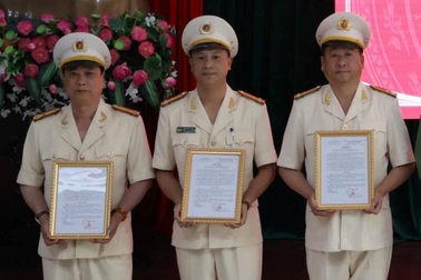 Giải thể công an quận, huyện ở Đà Nẵng, lãnh đạo được sắp xếp ra sao?