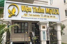 Vết máu tươi vạch trần cơ sở phẫu thuật thẩm mỹ chui