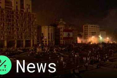 Người biểu tình Li Băng chiếm trụ sở Bộ Ngoại giao