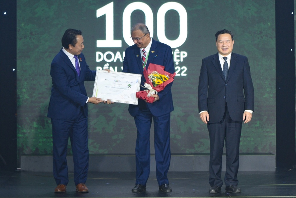 TH true MILK vào top Doanh nghiệp bền vững Việt Nam 2022 - 1 TH true MILK vào top Doanh nghiệp bền vững Việt Nam 2022 - 1