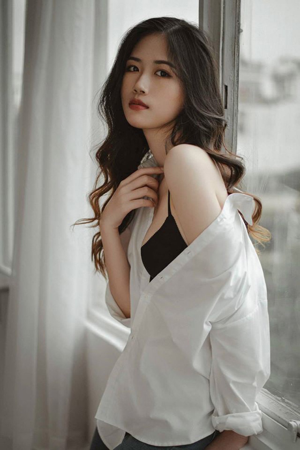 Nữ sinh 10X Hà thành được khen đẹp thuần khiết, dịu dàng - 2 Nữ sinh 10X Hà thành được khen đẹp thuần khiết, dịu dàng - 2