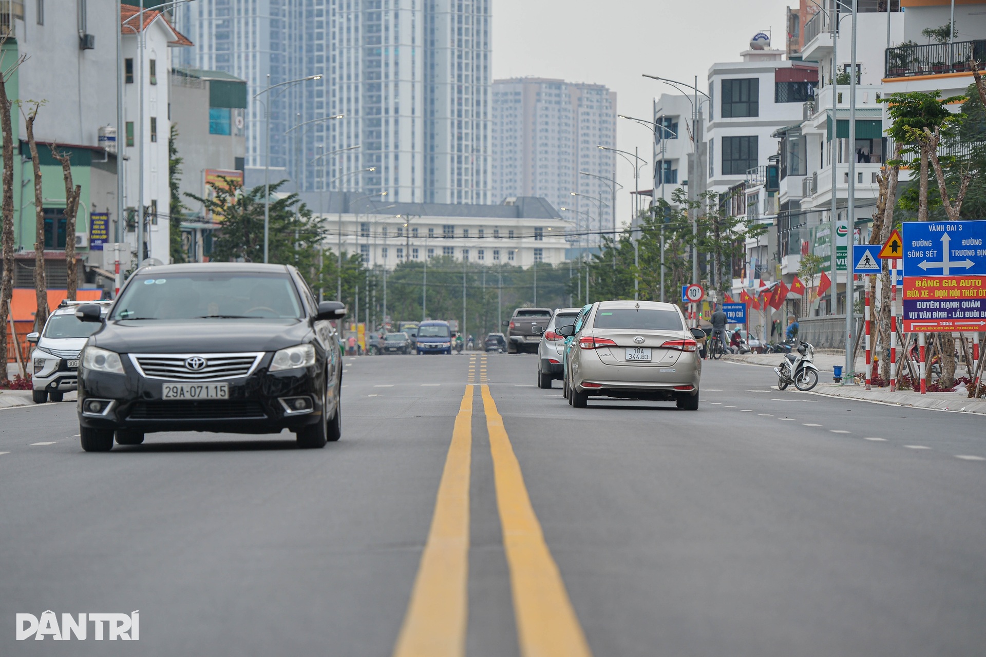 Con đường 500 tỷ đồng nối Hà Nội với cao tốc Pháp Vân - Cầu Giẽ - 6 Con đường 500 tỷ đồng nối Hà Nội với cao tốc Pháp Vân - Cầu Giẽ - 6