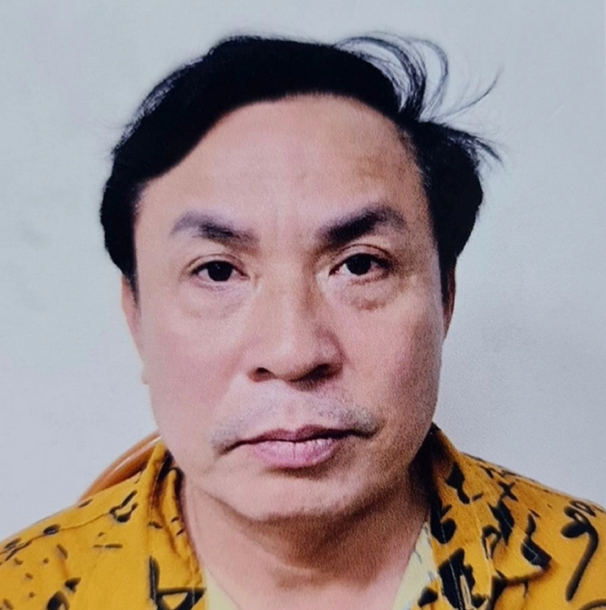 Bị can Võ Đình Hạnh (Ảnh: Công an Lai Châu).