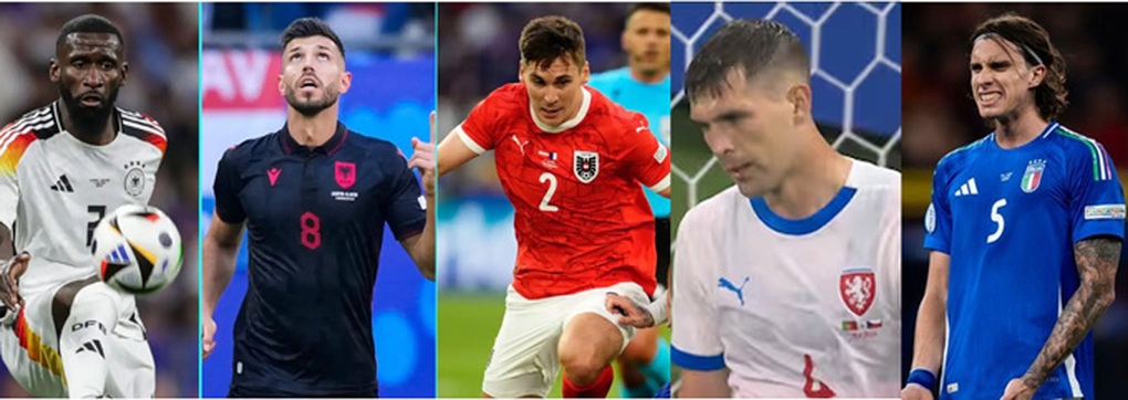 Số bàn phản lưới nhà cao bất thường ở Euro 2024 - 1 Số bàn phản lưới nhà cao bất thường ở Euro 2024 - 1