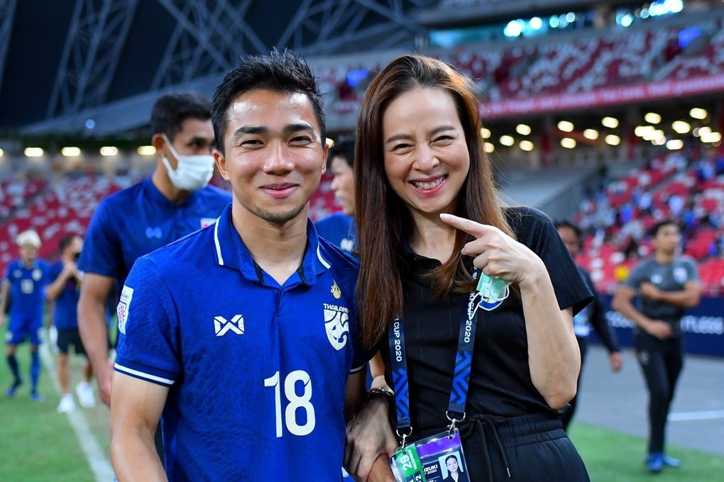Madam Pang bất ngờ chia tay đội tuyển Thái Lan - 2 Madam Pang bất ngờ chia tay đội tuyển Thái Lan - 2