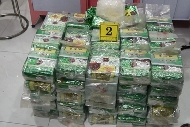 Phá đường dây ma túy xuyên quốc gia, thu giữ 290kg