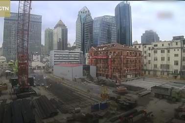 Tòa nhà 3.800 được di chuyển sang vị trí khác