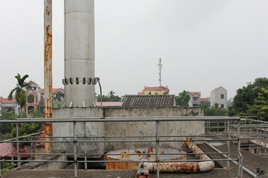 Trạm cấp nước sạch “đắp chiếu” giữa Thủ đô: Bàn giao nửa vời