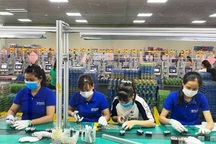 Hà Nam: Công nhân có biểu hiện ho, sốt... phải nghỉ làm và khai báo y tế