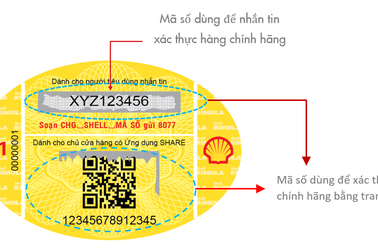 "Bí kíp" dễ dàng giúp phân biệt dầu nhớt Shell thật hay giả!