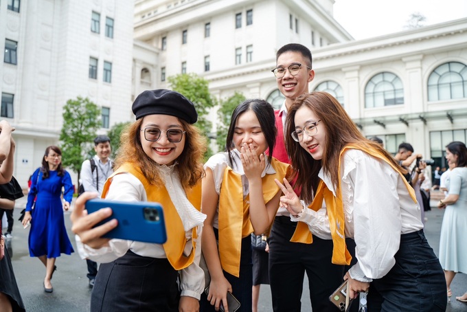 Lễ khai giảng của Trường Đại học VinUni - 6 Lễ khai giảng của Trường Đại học VinUni - 6