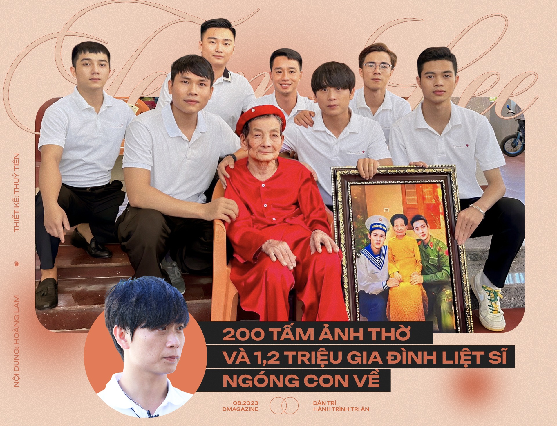 200 tấm ảnh thờ và 1,2 triệu gia đình liệt sĩ ngóng con về