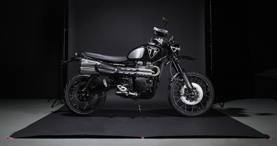 Cận cảnh hàng hiếm Triumph Scrambler 1200 Bond Edition 2020 - 14 Cận cảnh hàng hiếm Triumph Scrambler 1200 Bond Edition 2020 - 14