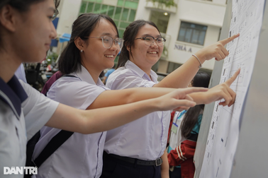 Công bố đề thi lớp 10 Trường Phổ thông Năng khiếu TPHCM năm 2025