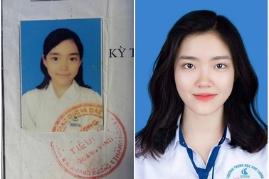 Nữ sinh xứ Thanh có ảnh thẻ "long lanh", vừa học giỏi hát hay lại biết võ thuật