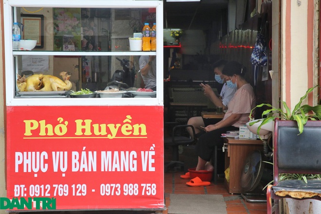 Nhà hàng quán ăn ở Hà Nội cháy hàng giao về, dừng đón khách từ 12h trưa - 11 Nhà hàng quán ăn ở Hà Nội cháy hàng giao về, dừng đón khách từ 12h trưa - 11
