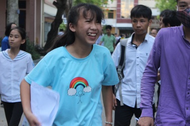 Hà Tĩnh: Đề Toán dễ, thí sinh phấn khởi