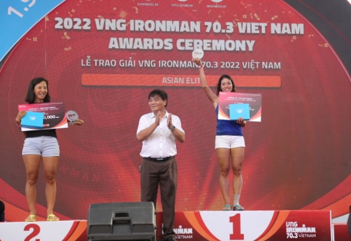 Sôi động sự trở lại đường đua VNG IRONMAN 70.3 Việt Nam mùa thứ 6 - 4 Sôi động sự trở lại đường đua VNG IRONMAN 70.3 Việt Nam mùa thứ 6 - 4