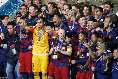 Messi-Suarez tỏa sáng, Barca vô địch FIFA Club World Cup 2015