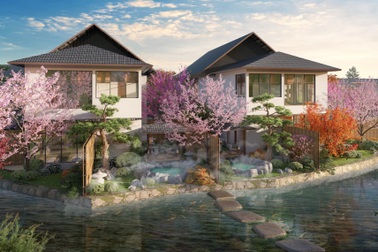 Biệt thự Yoko Villas "đậm vị" Nhật nhờ bộ 3 tiện ích đỉnh cao
