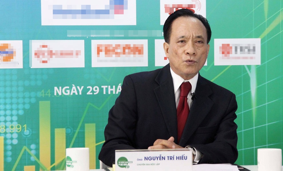 TS. Nguyễn Trí Hiếu: Chứng khoán lập đỉnh 1.400 điểm, có nguy cơ bong bóng - 1 TS. Nguyễn Trí Hiếu: Chứng khoán lập đỉnh 1.400 điểm, có nguy cơ bong bóng - 1