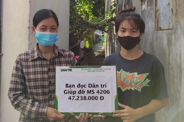 Bạn đọc giúp đỡ 2 mẹ con chạy thận "mắc kẹt" vì Covid-19 hơn 47 triệu đồng