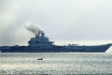 Bị châu Âu từ chối, tàu chiến Nga phải tiếp nhiên liệu ở Bắc Phi