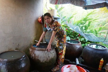 Người dân cù lao và cuộc sống "chìm, nổi" theo con nước