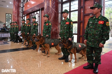 76 quân nhân Việt Nam sang Thổ Nhĩ Kỳ cứu hộ, cứu nạn