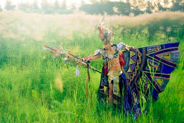 Trang phục dân tộc của Quang Huân không đẹp