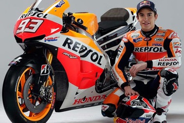 Đương kim vô địch Moto GP - Marc Marquez gãy xương khi tập chạy cào cào