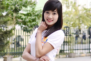 Ngắm top 10 nữ sinh thanh lịch ĐH Công nghiệp năm 2014