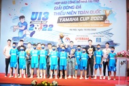 Giải bóng đá U13 toàn quốc 2022 hứa hẹn hấp dẫn