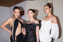 Á hậu Hoàng My, Kim Duyên, Tống Diệu Hằng đọ nhan sắc