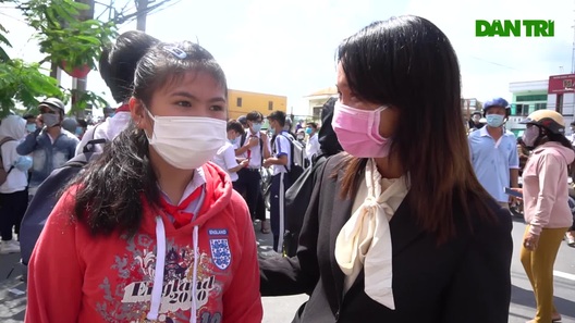 Tuyển sinh lớp 10 TP Cần Thơ: Thí sinh vui vì đề "dễ thở"