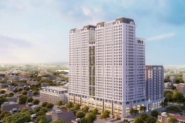 Căn hộ cao cấp Eden Garden tại trung tâm Thái Bình