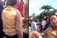 Đôi vợ chồng bị công an còng tay "nhầm" vì nghi bắt cóc trẻ em