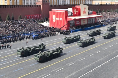 Khoảnh khắc ấn tượng trong duyệt binh Ngày Chiến thắng