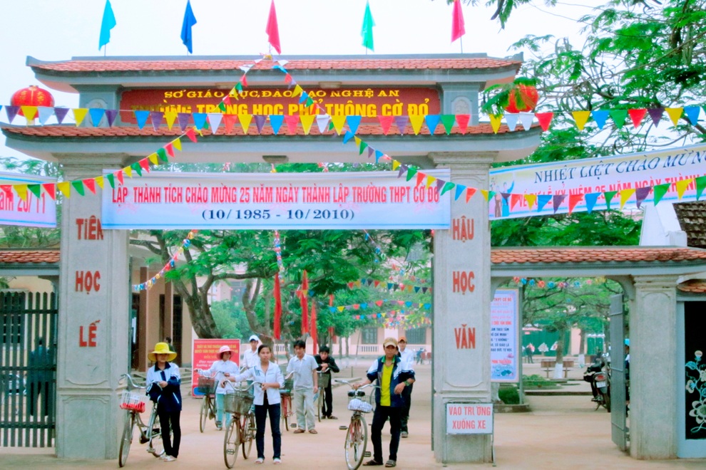 Thành tích đáng nể của lớp học con nhà nông 100% đỗ đại học điểm cao - 5 Thành tích đáng nể của lớp học con nhà nông 100% đỗ đại học điểm cao - 5