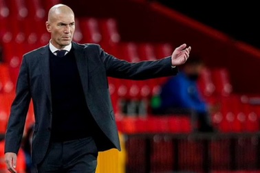 HLV Zidane thông báo chia tay Real Madrid
