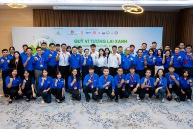 Quỹ Vì tương lai xanh tài trợ gần 3 tỷ đồng cho Chiến dịch Mùa hè Xanh 2025