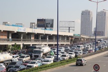 Metro số 1 “khát” vốn, xin tạm ứng 2.245 tỷ đồng trước Tết