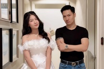 Con gái 16 tuổi của Mạnh Trường gây sốt: Xinh như hoa hậu, cao gần bằng bố