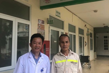 Một bệnh viện tuyến huyện mổ thành công u xương hộp sọ