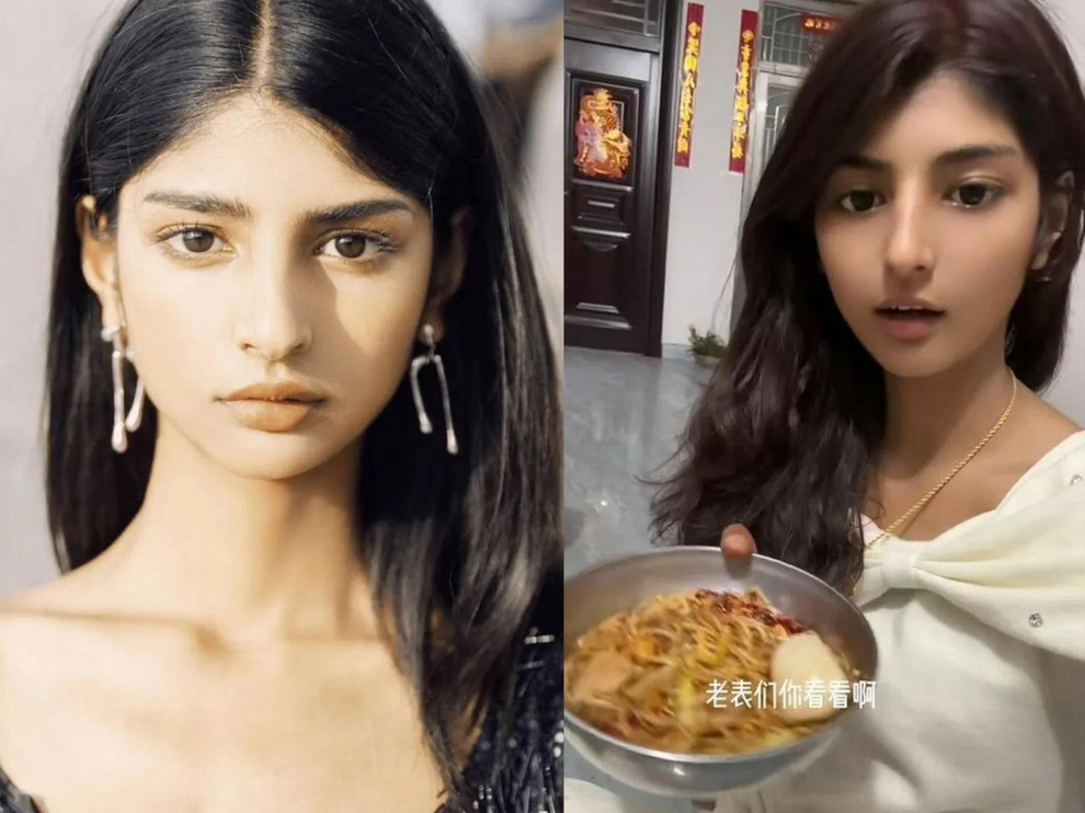 Cô gái đổi đời nhờ được nhận nuôi, nổi tiếng vì xinh như búp bê - 1