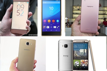 Những smartphone cận cao cấp nổi bật trong nửa đầu năm 2016