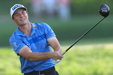 Viktor Hovland tạm dẫn đầu Hero World Challenge