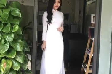 Thiếu nữ xinh đẹp xứ Nghệ “thả thính” khiến dân mạng rần rần tìm kiếm