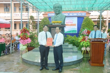 Thành lập trường mang tên nhà cách mạng lão thành Dương Kỳ Hiệp